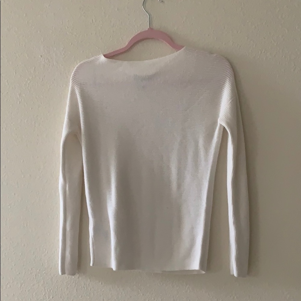 White sweater